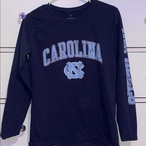 long sleeved north carolina shirt
